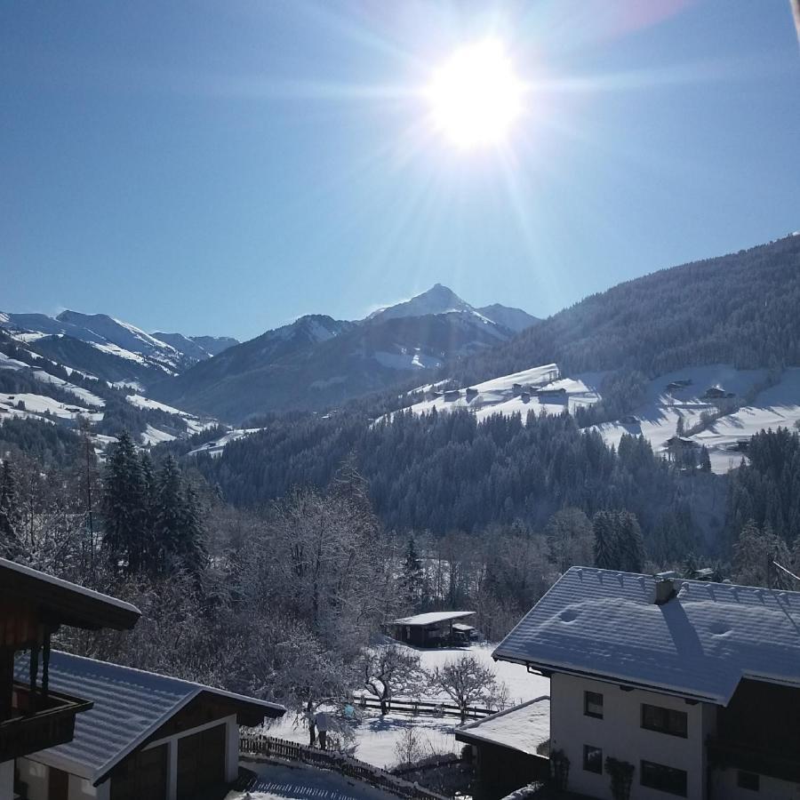 Apartamento Haus Raimund " Klein Aber Fein " Alpbach Exterior foto