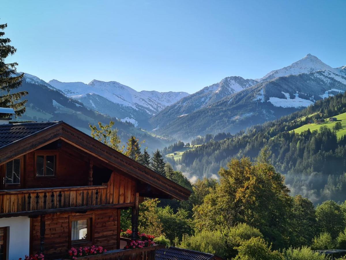 Apartamento Haus Raimund " Klein Aber Fein " Alpbach Exterior foto
