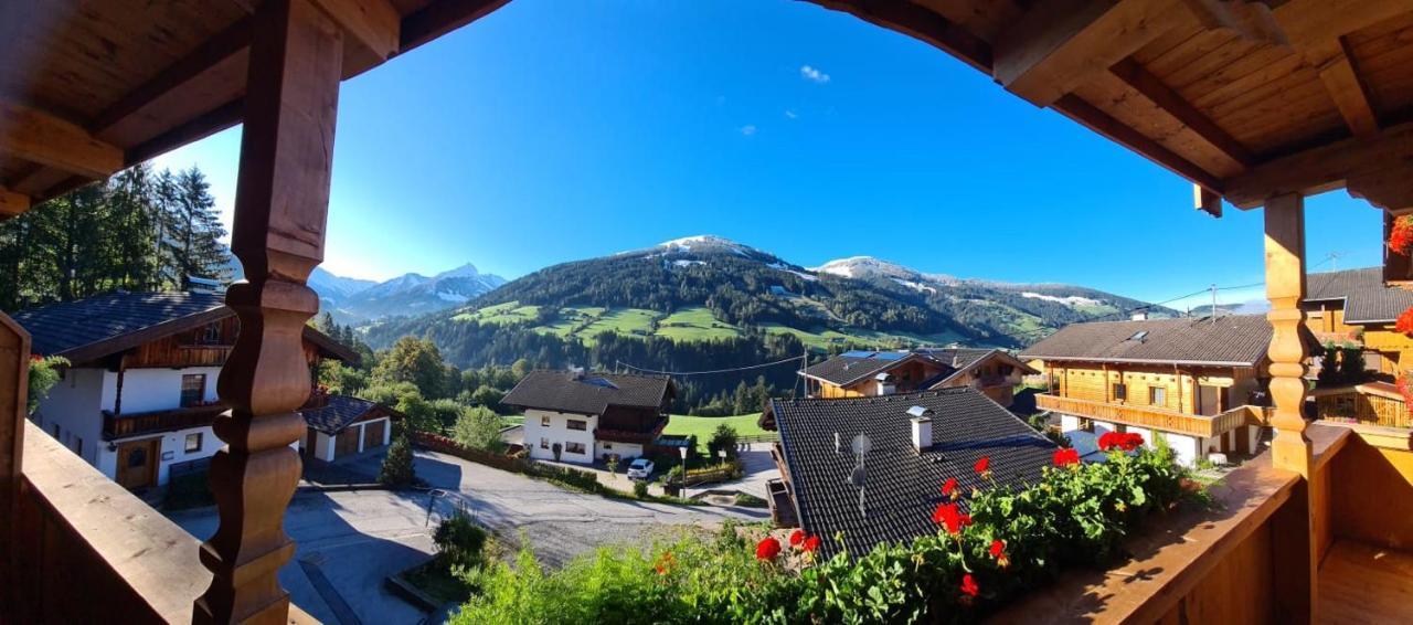 Apartamento Haus Raimund " Klein Aber Fein " Alpbach Exterior foto