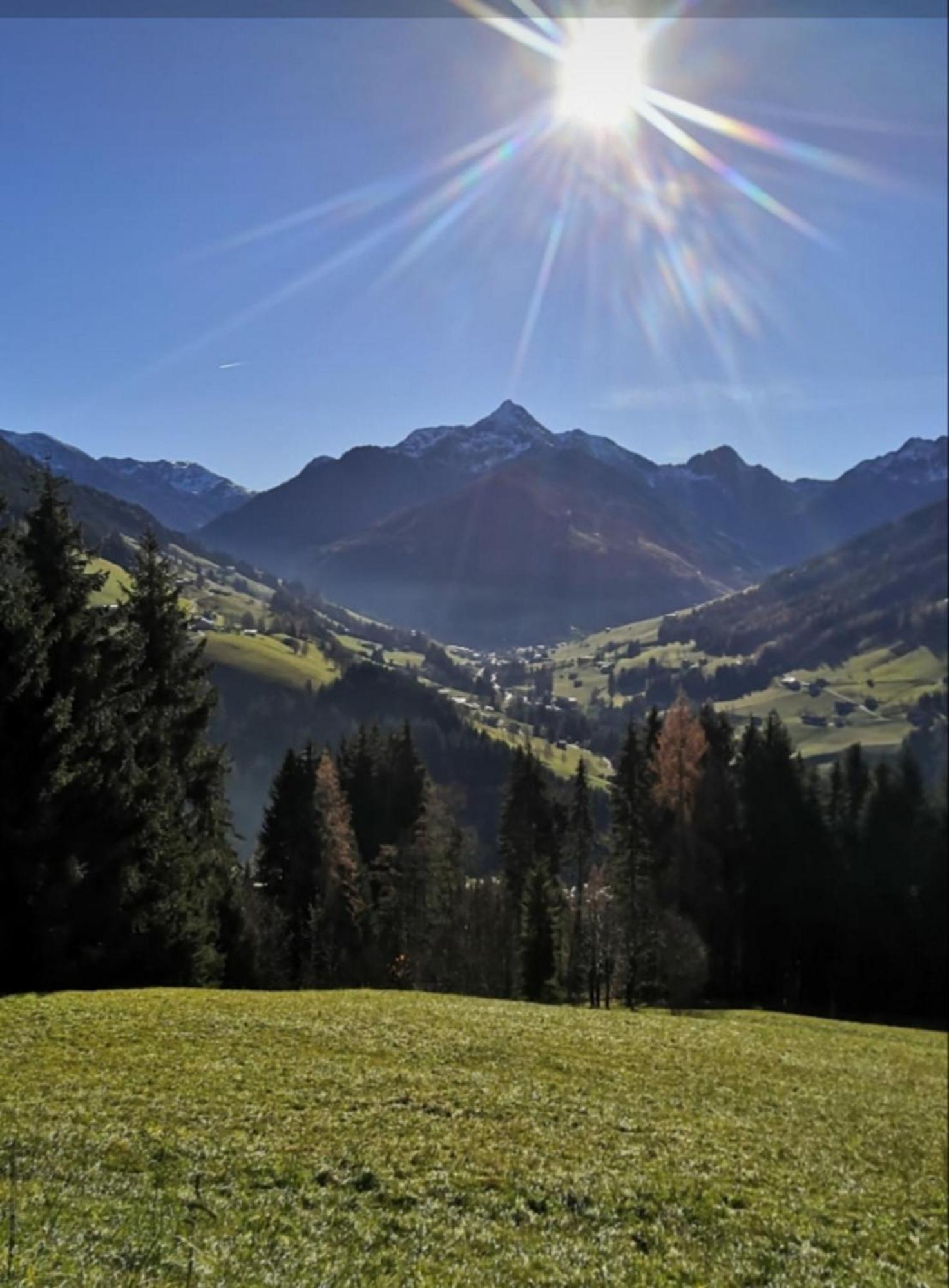 Apartamento Haus Raimund " Klein Aber Fein " Alpbach Exterior foto
