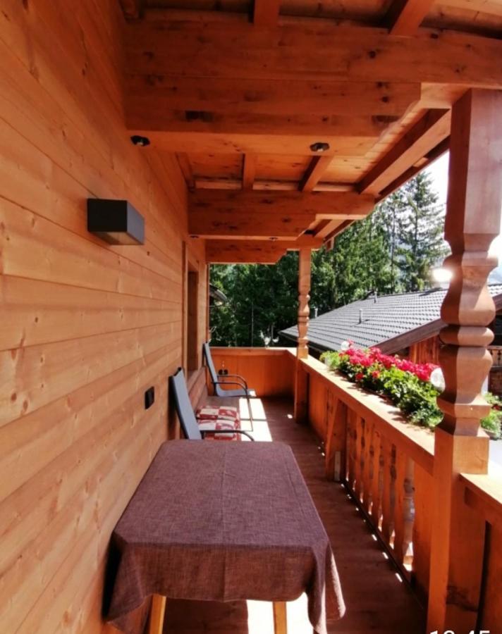 Apartamento Haus Raimund " Klein Aber Fein " Alpbach Exterior foto
