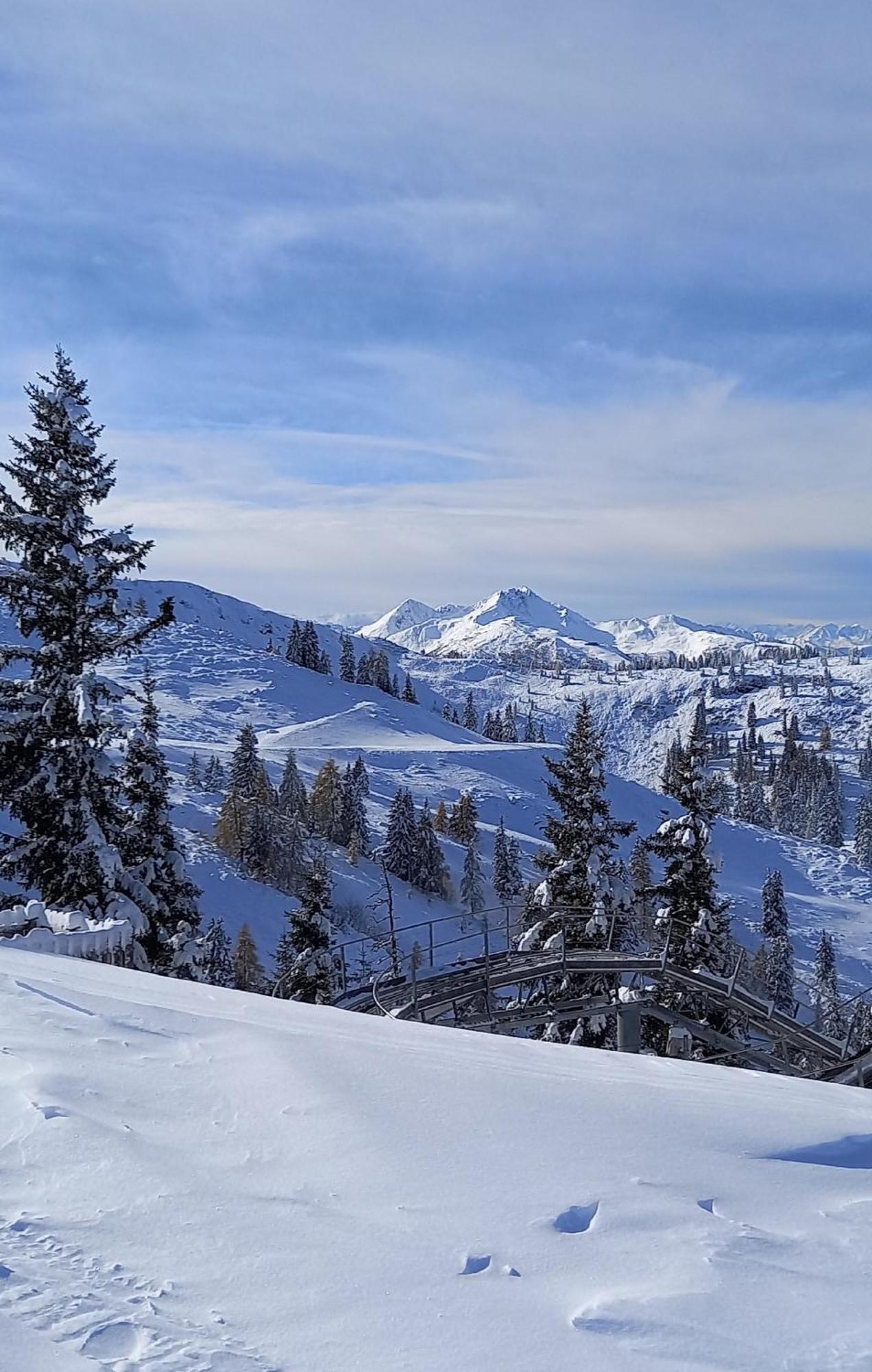 Apartamento Haus Raimund " Klein Aber Fein " Alpbach Exterior foto