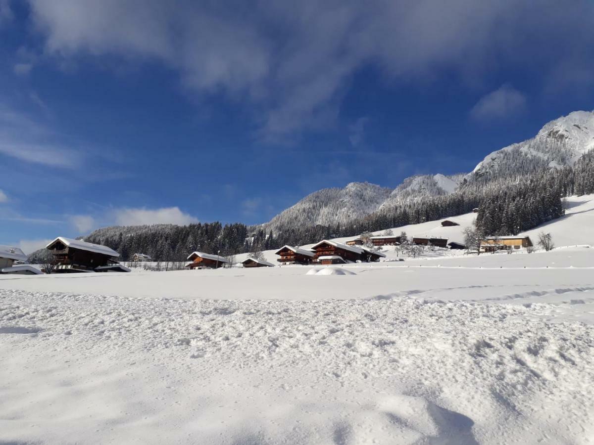 Apartamento Haus Raimund " Klein Aber Fein " Alpbach Exterior foto