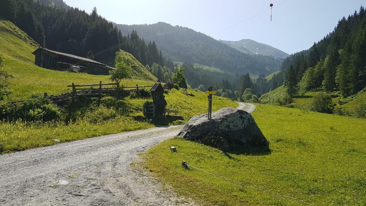 Apartamento Haus Raimund " Klein Aber Fein " Alpbach Exterior foto