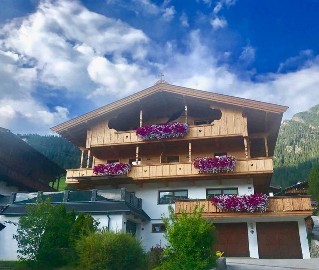 Apartamento Haus Raimund " Klein Aber Fein " Alpbach Exterior foto